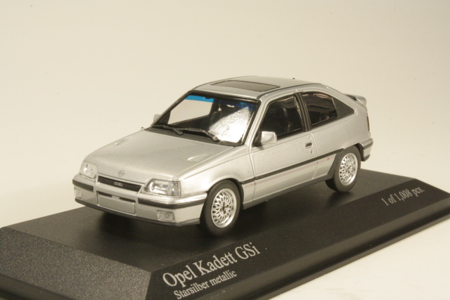 Opel Kadett E GSi 1989, hopea