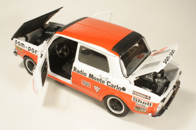 Simca 1000 Rallye 2, Monte Carlo 1973, B.Fiorentino, no.34