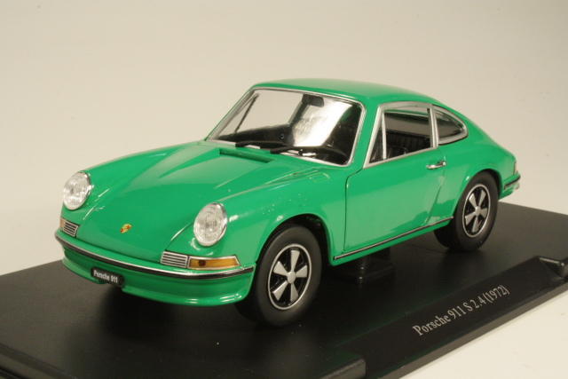 Porsche 911S 2.4 1972, vihreä
