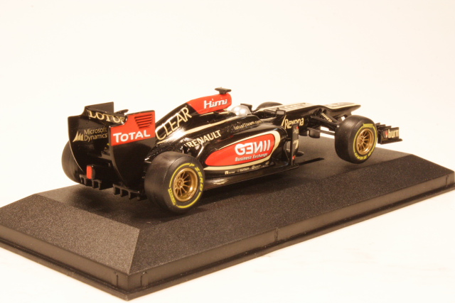 Lotus F1 Team E20, Show Car 2013, K.Räikkönen, no.7