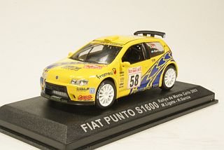 Fiat Punto S1600, Monte Carlo 2003, M.Ligato, no.58