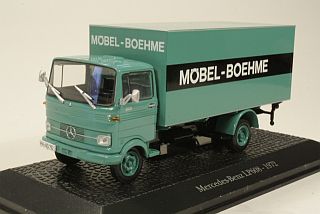 Mercedes LP608 1972 "Mobel-Boehme", vihreä/musta