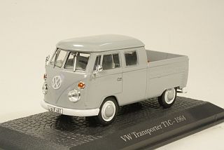 VW T1c Transporter 1964, harmaa