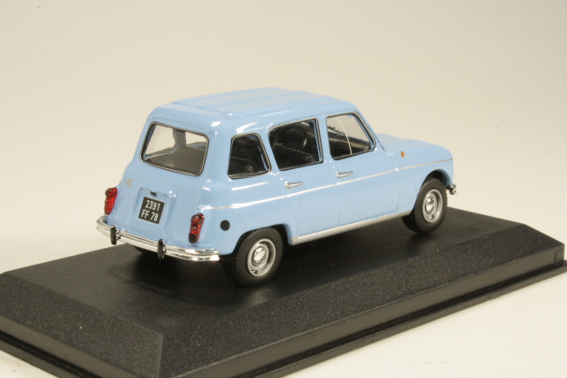 Renault 4 1964, sininen