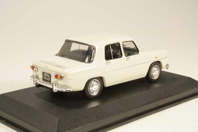 Renault 8 1964, valkoinen