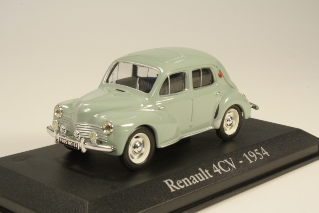 Renault 4CV 1954, vaaleanvihreä