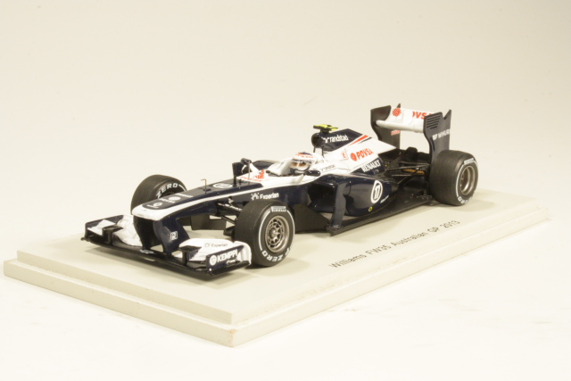 Williams FW35, Australia 2013, V.Bottas, no.17