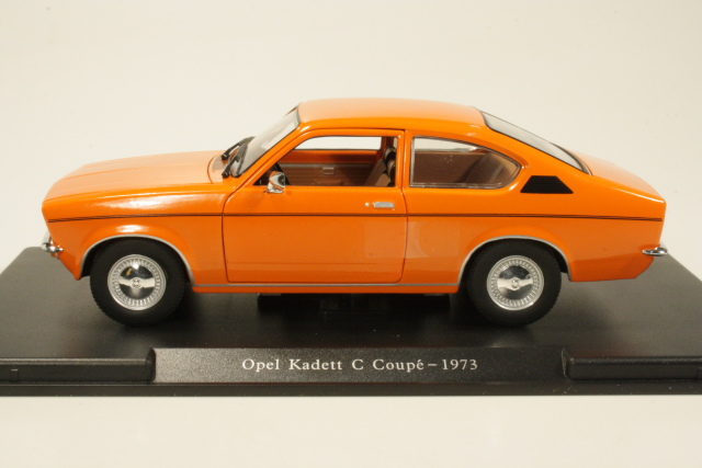 Opel Kadett C Coupe 1973, oranssi