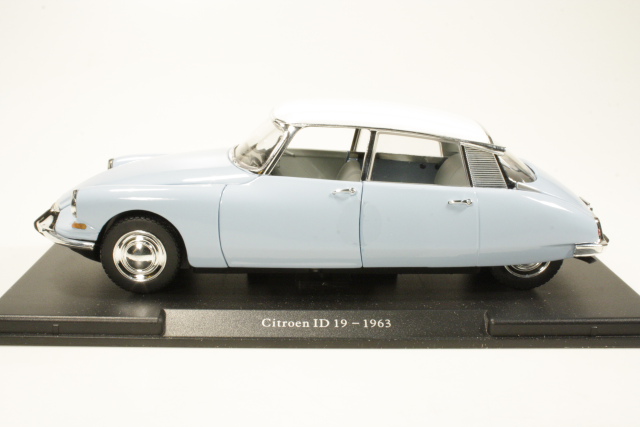 Citroen ID19 1963, sininen/valkoinen