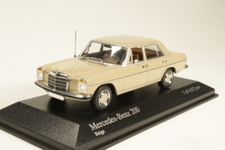 Mercedes 200 (w115) 1968, beige