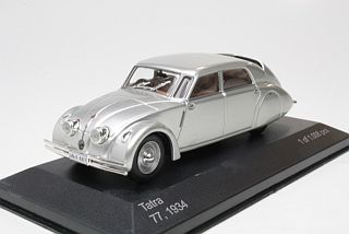 Tatra 77 1934, hopea