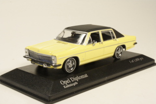 Opel Diplomat 1969, keltainen
