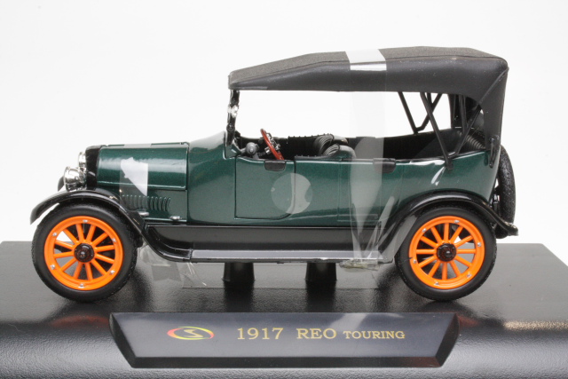 Reo Touring 1917, tummanvihreä