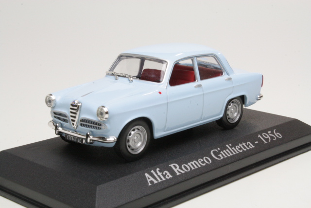 Alfa Romeo Giulietta 1956, sininen