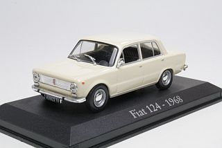 Fiat 124 1968, kermanvalkoinen