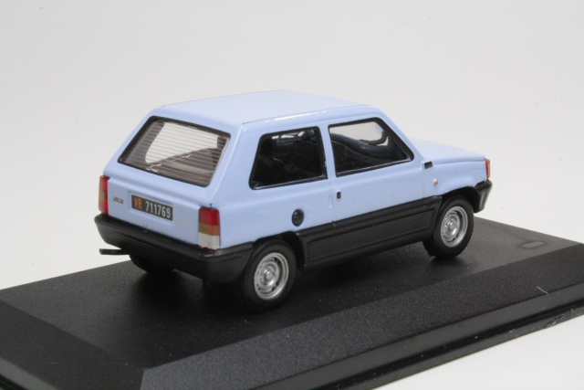 Fiat Panda 1980, vaaleansininen