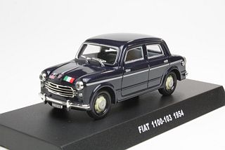 Fiat 1100 1954, tummansininen "Carabinieri"