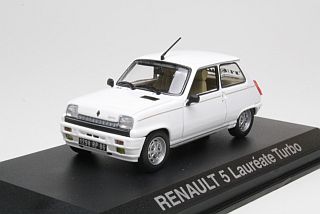Renault 5 Laureate Turbo 1985, valkoinen