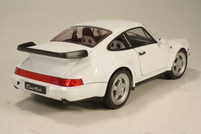 Porsche 911 (964) Turbo 1993, valkoinen