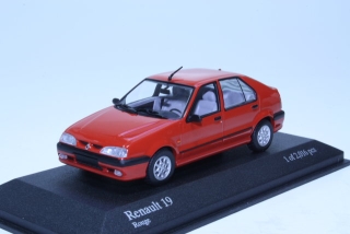 Renault 19 1992, punainen