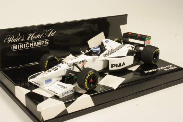 Tyrrell 025 Ford 1997, M.Salo, no.19