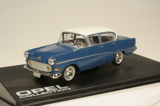 Opel Rekord P1 1957, sininen
