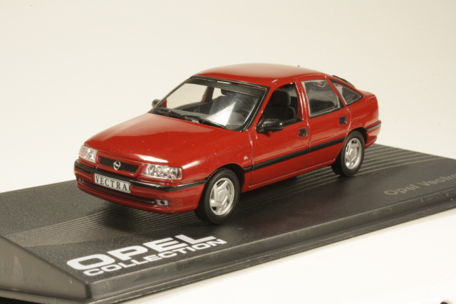Opel Vectra A GL 1988, punainen
