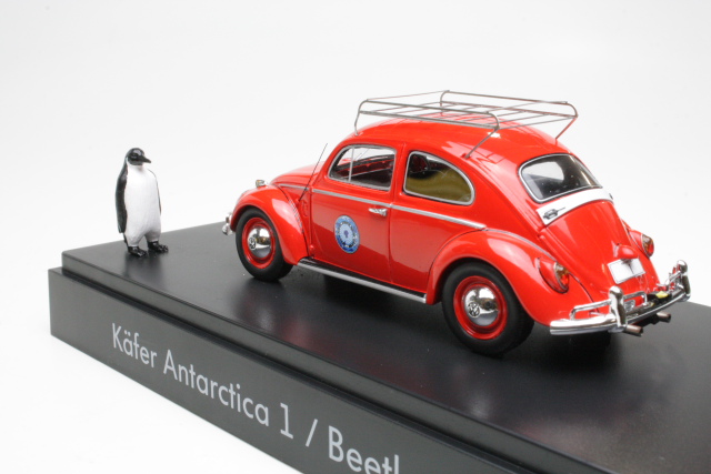 VW Kupla Antarctica 1, punainen