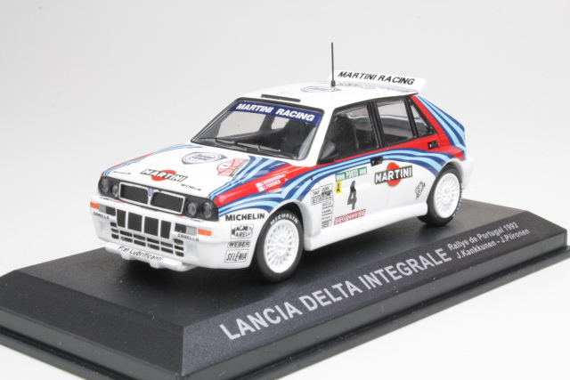 Lancia Delta Integrale, Rally Portugal 1992, J.Kankkunen, no.4