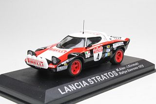 Lancia Stratos HF, 1st. San Remo 1978, M.Alen, no.4