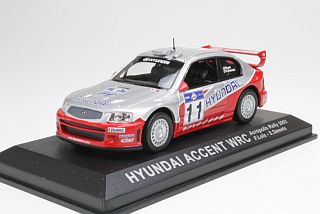 Hyundai Accent WRC, Acropolis 2003, F.Loix, no.11