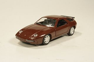 Porsche 928, tummanpunainen