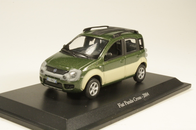 Fiat Panda Cross 2004, vihreä