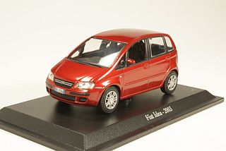 Fiat Idea 2003, punainen