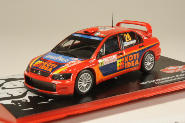 Mitsubishi Lancer WRC, Monte Carlo 2007, T.Gardemeister, no.26