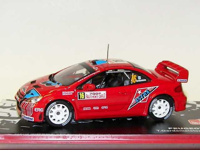 Peugeot 307 WRC, Monte Carlo 2006, T.Gardemeister, no.16