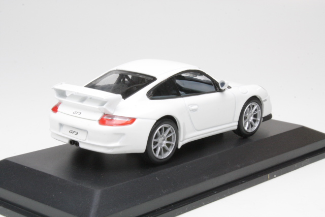 Porsche 911 (997) GT-3, valkoinen