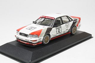 Audi V8 Quattro Evo "Team SMS", H.Haupt, no.2