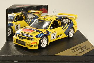 Seat Cordoba WRC, Monte Carlo 1999, H.Rovanperä, no.9