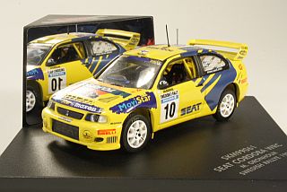 Seat Cordoba WRC, Sweden 1999, M.Grönholm, no.10 Seat Cordoba WRC, Sweden 1999, M.Grönholm, no.10