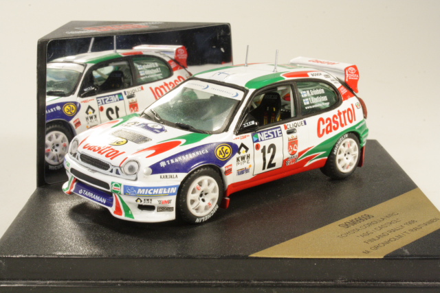 Toyota Corolla WRC, Finland 1998, M.Grönholm, no.12