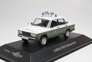 Lada 2105 "Volkspolizei"