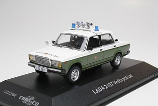 Lada 2107 "Volkspolizei"