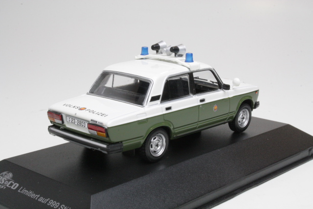 Lada 2107 "Volkspolizei"