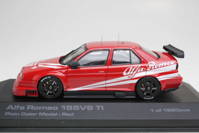 Alfa Romeo 155 V6 Ti, punainen