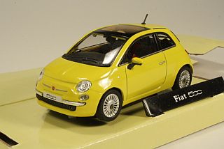 Fiat 500, keltainen
