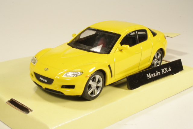 Mazda RX-8, keltainen