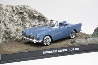 Sunbeam Alpine, sininen