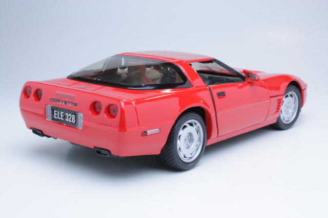 Chevrolet Corvette C4 Coupe 1996, punainen