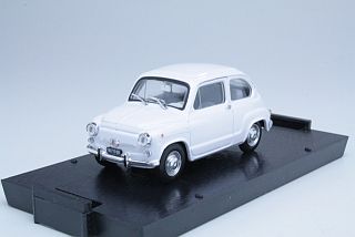 Fiat 600D 1966, valkoinen
